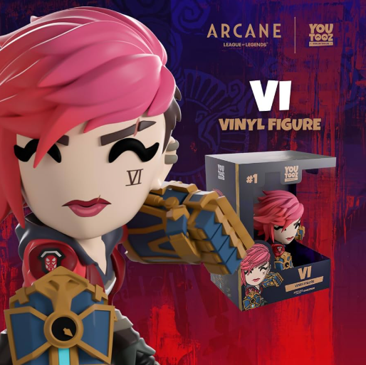 YOUTOOZ: ARCANE - Vİ