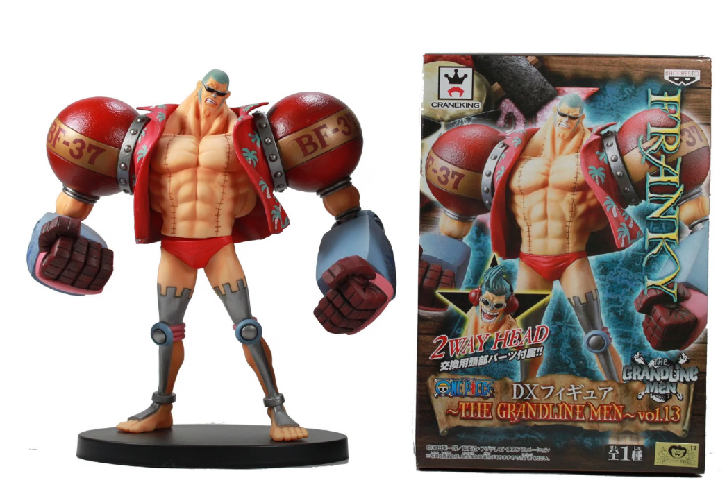 BANPRESTO : ONE PİECE - FRANKY ( GRANDLİNE MEN )
