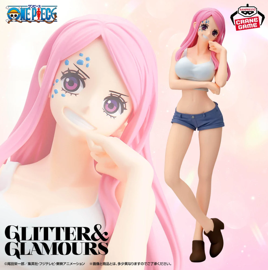 BANPRESTO : ONE PİECE - JEWELRY BONNEY ( GLİTTER GLAMOUR )