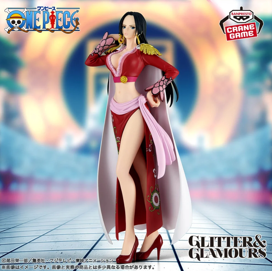 BANPRESTO : ONE PİECE - BOA HANCOCK - GLİTTER GLAMOURS