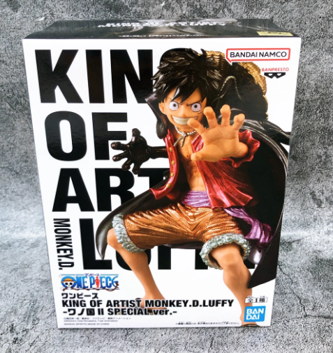 BANPRESTO : ONE PİECE - MONKEY D LUFFY ( KİNG OF ARTİST )