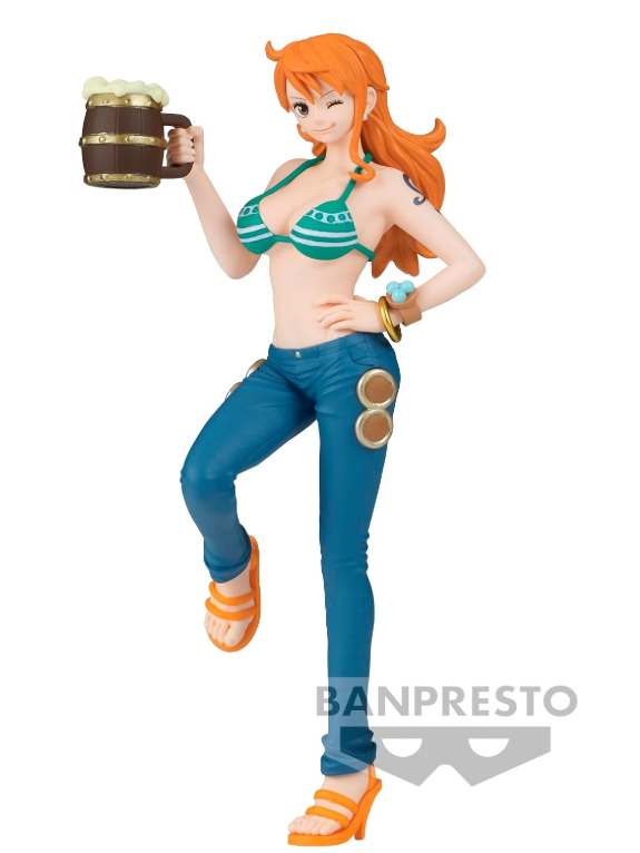 BANPRESTO : ONE PİECE - NAMİ (BEER ) It's A Banquet