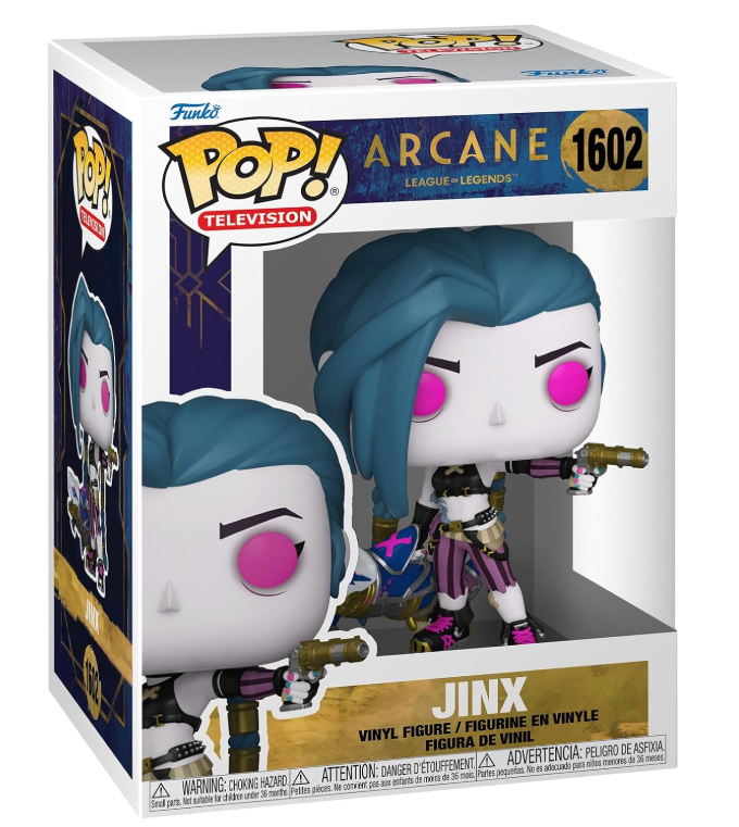 POP : ARCANE - JİNX