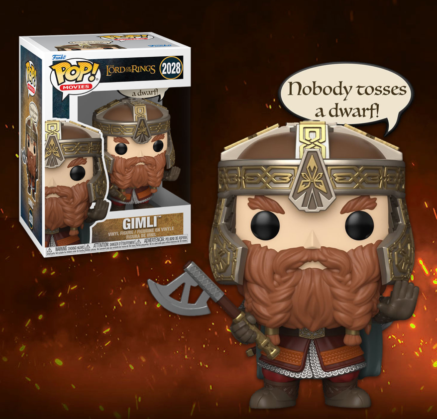 POP : LORD OF THE RİNGS - GİMLİ ( 2028)