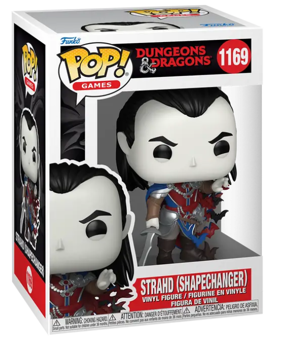 POP : DUNGEONS & DRAGONS - STRAHD ( SHAPECHANGER ) 1169