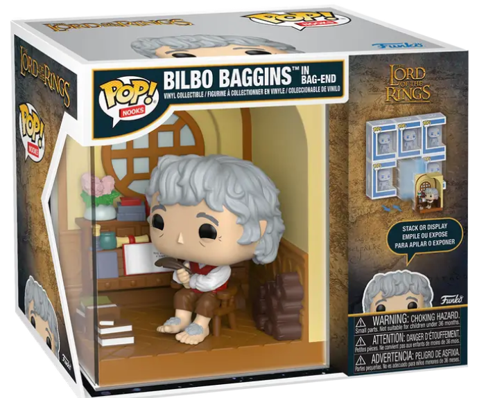 POP : LORD OF THE RİNGS - BİLBO BAGGİNS ( İN BAG - END)