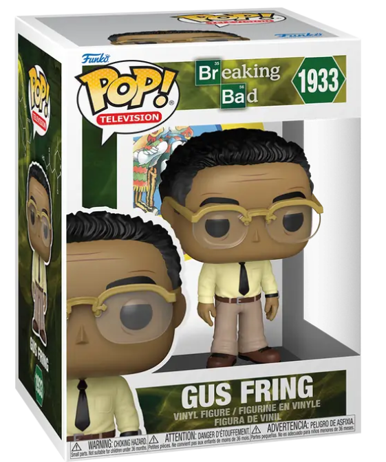 POP : BREADKİNG BAD - GUS FRİNG ( 1933 )