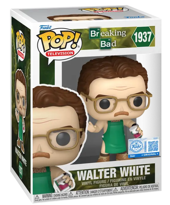 POP : BREAKİNG BAD - WALTER WHİTE ( SPECİAL ) 1937