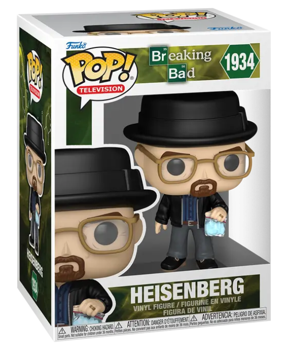 POP : BREAKİNG BAD - HEİSENBERG  (1934)