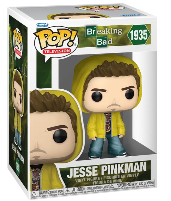 POP : BREAKİNG BAD - JESSE PİNKMAN (1935)