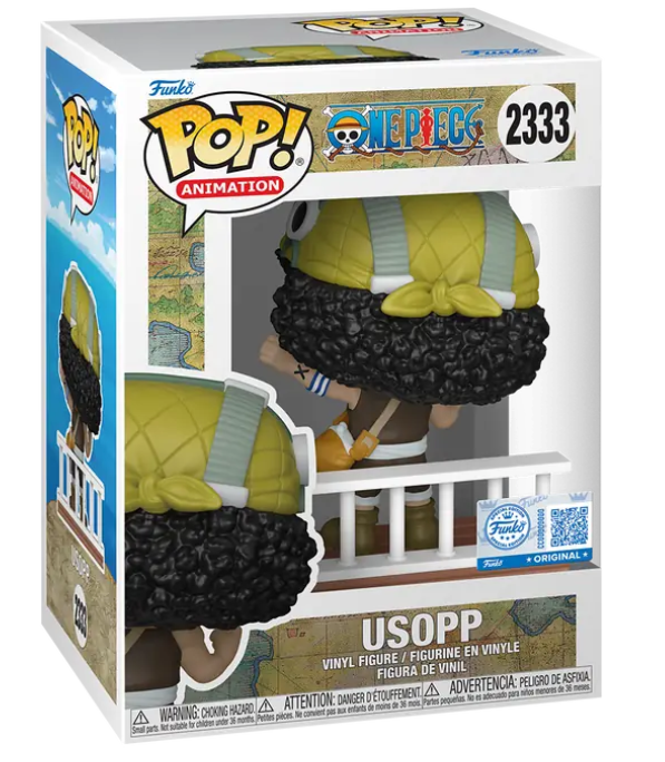 POP : ONE PİECE   Usopp (Going Merry)