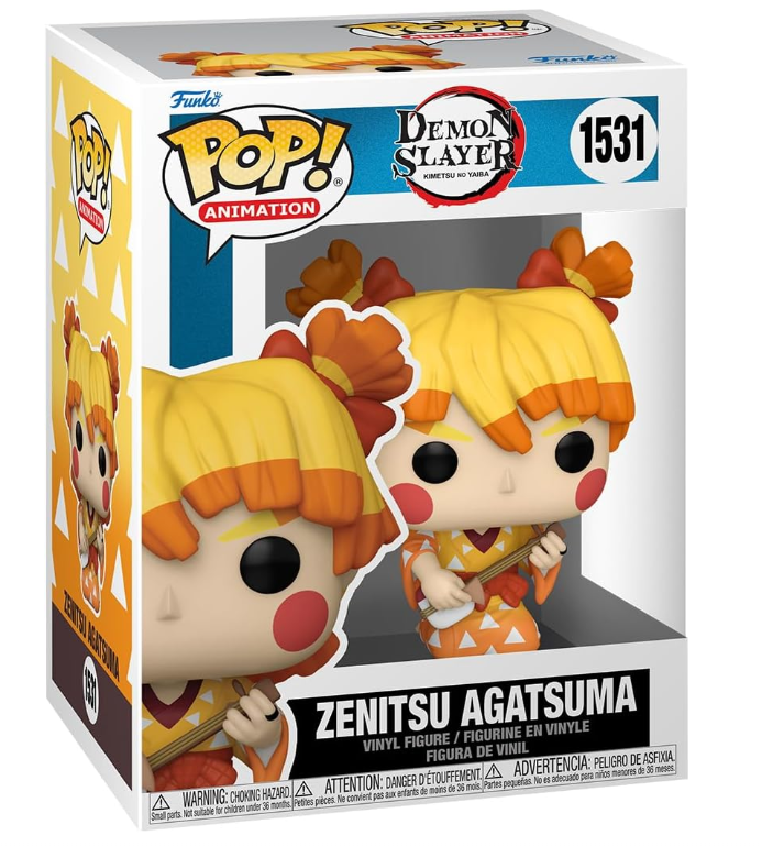 POP: ZENİTSU AGATSUMA ( 1531)