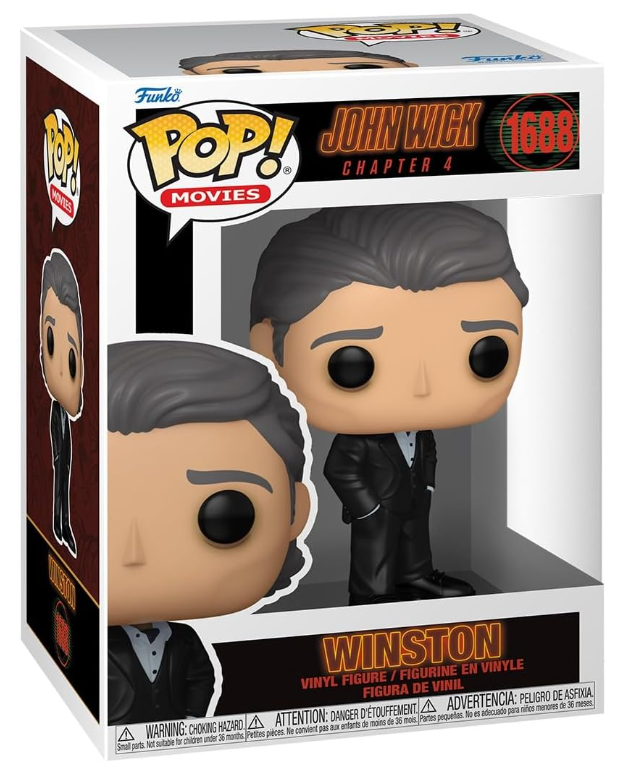 POP: JOHN WİCK - WİNSTON 