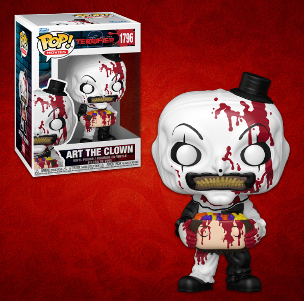 POP: TERRİFİER ART THE CLOWN (1796)