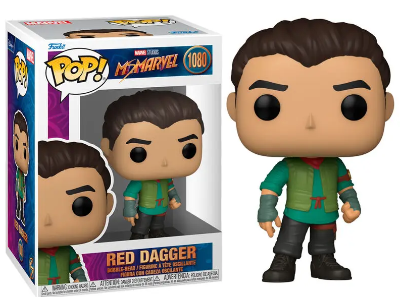 POP: MS. MARVEL - RED DAGGER 