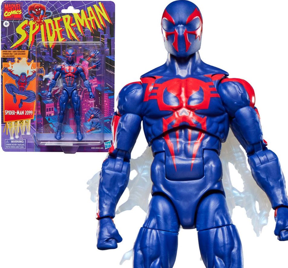 Marvel Legends  : Spider-Man Retro Cardback Spider-Man 2099