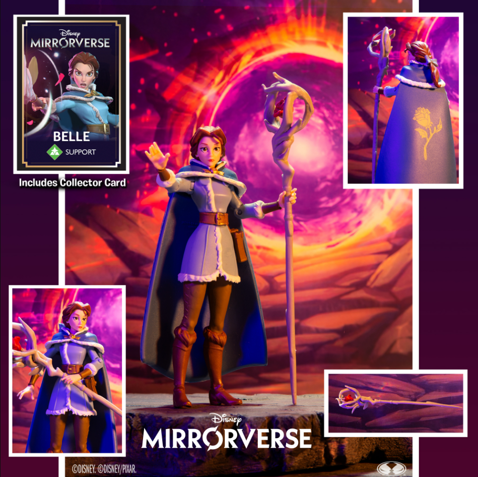 MCFARLANE TOYS : DİSNEY BELLE ( MİRRORVERSE) 