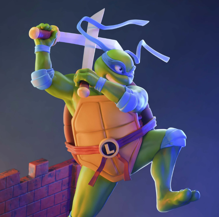 ABYSTYLE : TMNT - LEONARDO