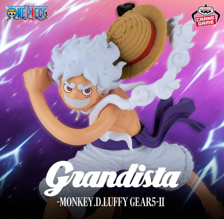 BANPRESTO : GRANDİSTA - ONE PİECE MONKEY D. LUFFY GEAR 5