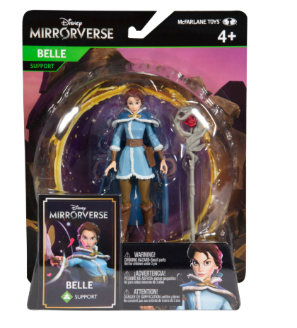 MCFARLANE TOYS : DİSNEY BELLE ( MİRRORVERSE) 