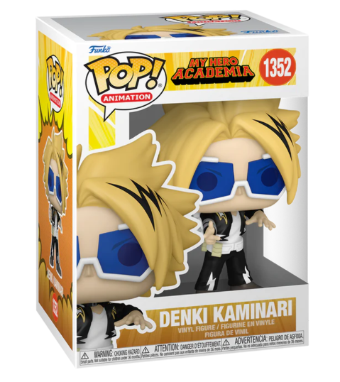 POP: MY HERO ACADEMİA DENKİ KAMİNARİ ( 1352)