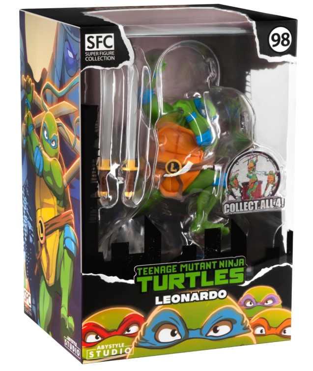 ABYSTYLE : TMNT - LEONARDO