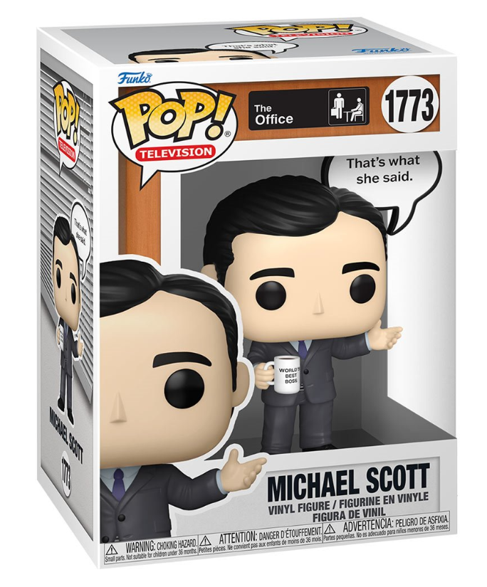 POP: The Office - Michael Scott (That's What She Said)