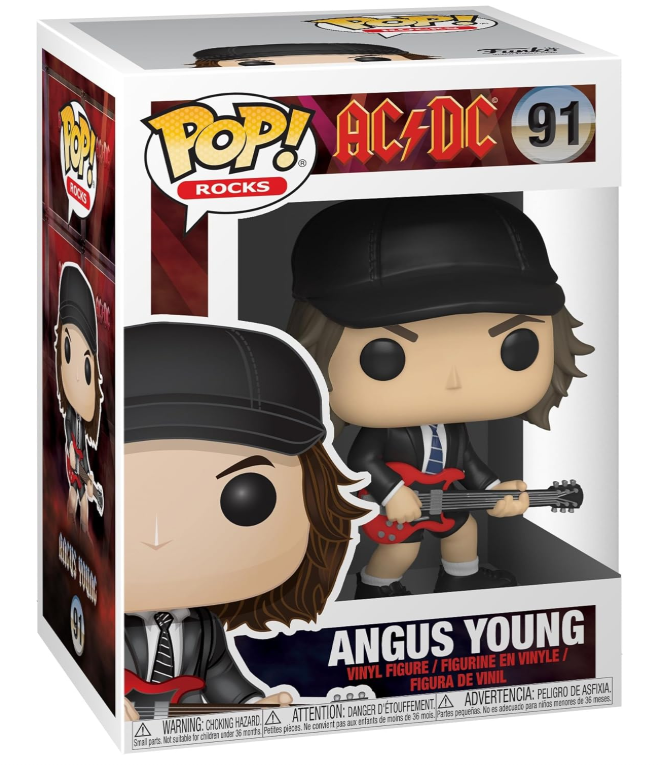 POP: ROCK ANGUS YOUNG