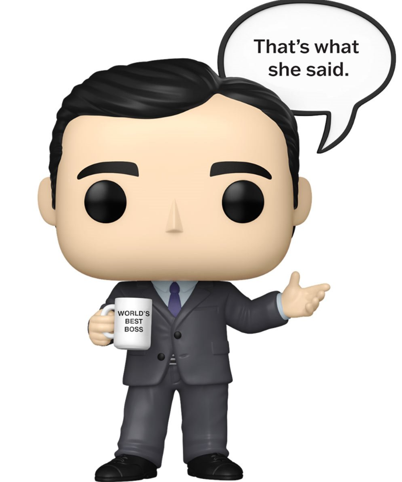 POP: The Office - Michael Scott (That's What She Said)