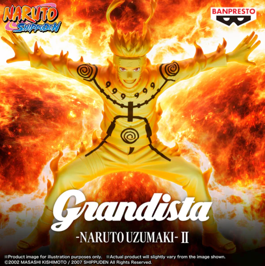BANPRESTO GRANDİSTA : UZUMAKİ NARUTO 