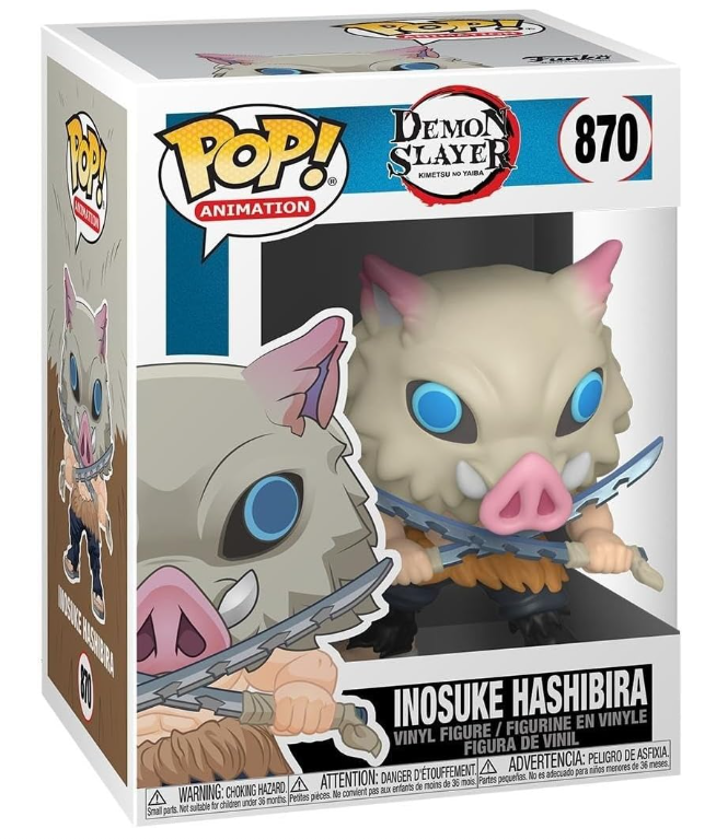 POP: DEMON SLAYER İNOSUKE HASBİRA (870)