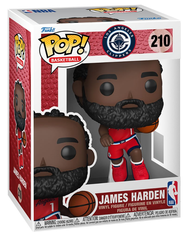 POP: NBA JAMES HARDEN (210) 