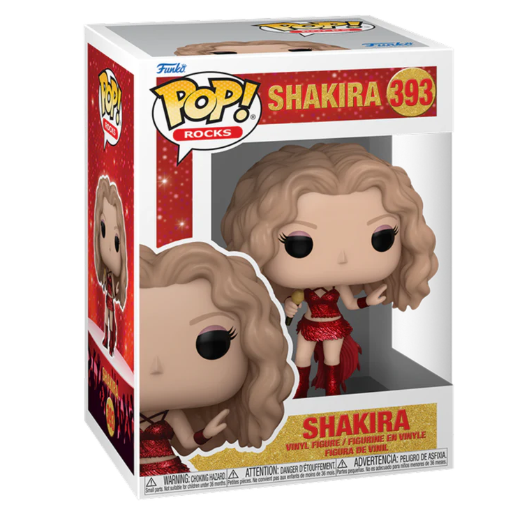 POP: SHAKİRA 393