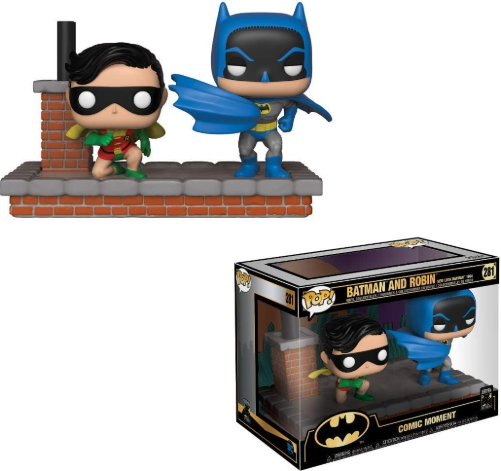 POP: BATMAN AND ROBİN ( COMİC MOMENTS)