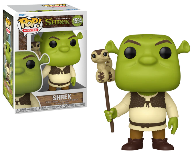 POP: Shrek with Snake