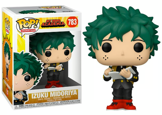 Funko Pop: Animation - My Hero Academia: Izuku Midoriya