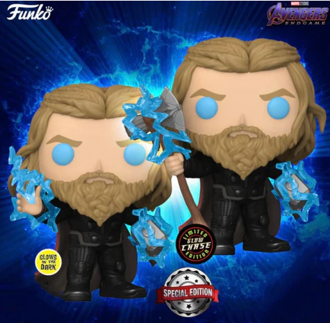 POP: Avengers Endgame - Thor w/ Thunder (1/6)Chase (GW)