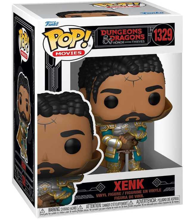 POP:  Dungeons & Dragons Xenk (1329) 