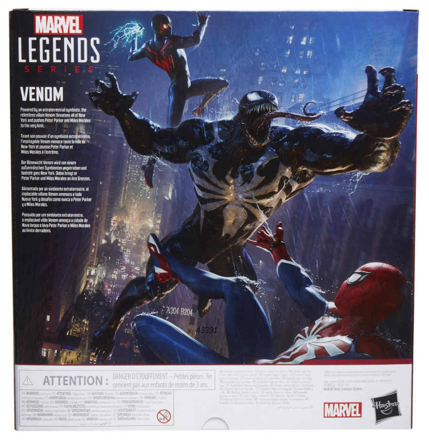Marvel Legends: SPİDERMAN 2 Gamerverse Venom 6-Inch