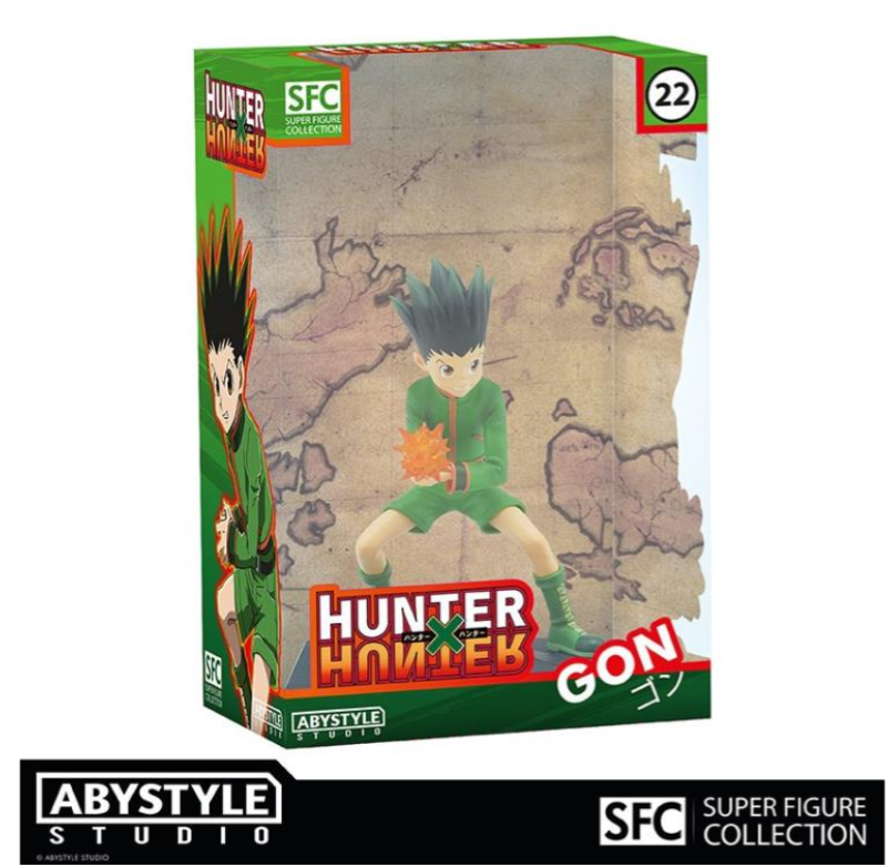 ABYSTYLE : HUNTER X HUNTER - GON