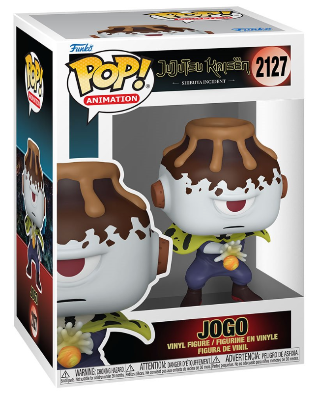 POP: Jujutsu Kaisen - Jogo