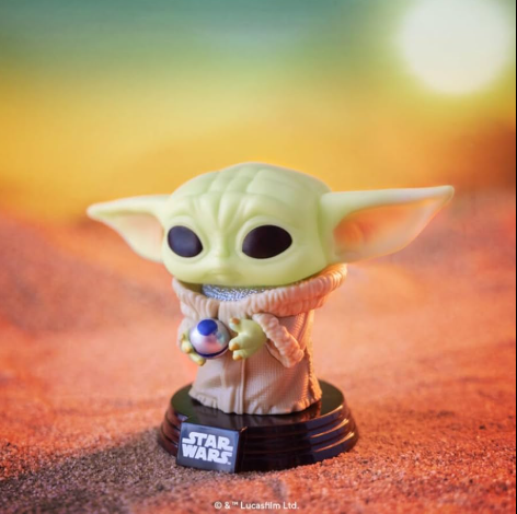 POP: STAR WARS GROGU WİTH ARMOR (584)