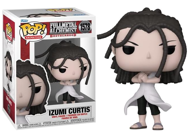 POP: FULLMETAL ALCHEMİST IZUMİ CURTİS 