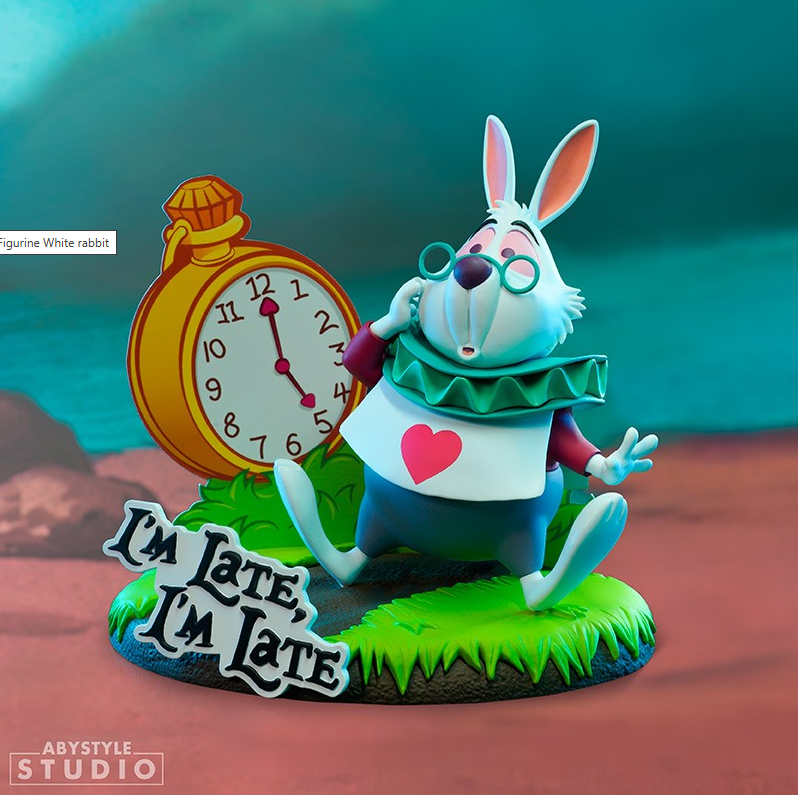 ABYSTYLE : ALİCE İN WONDERLAND - WHİTE RABBİT