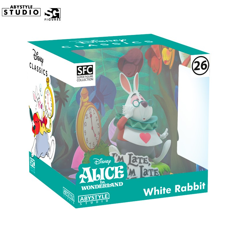 ABYSTYLE : ALİCE İN WONDERLAND - WHİTE RABBİT