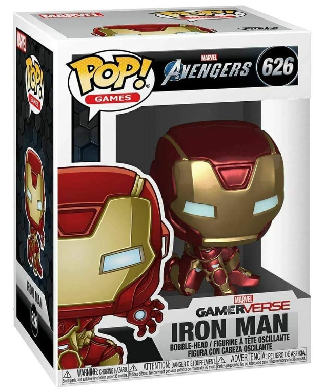 POP: Avengers Gamerverse - İRON MAN (626)