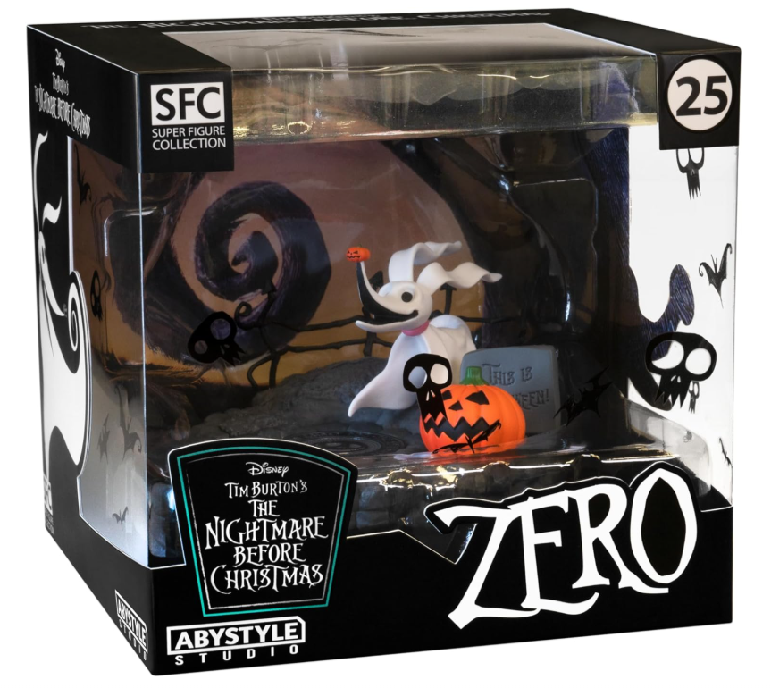 ABYSTYLE: The Nightmare Before Christmas - Zero