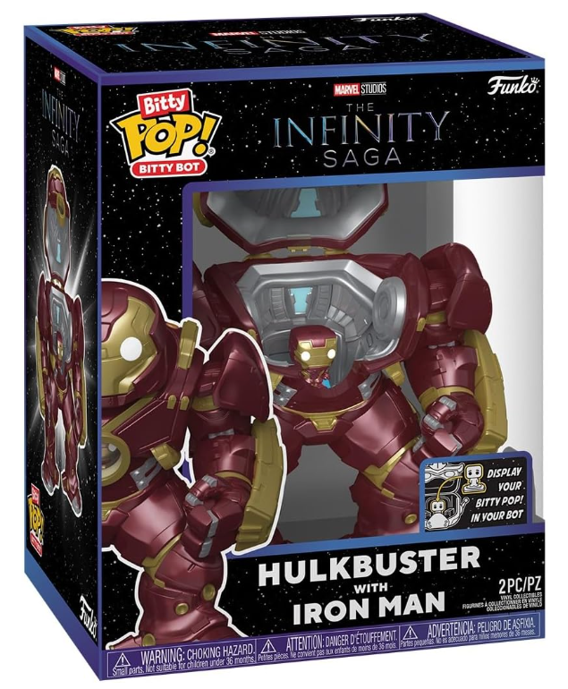 POP: BİTTY İNFİNİTY SAGA HULKBUSTER WİTH İRON MAN