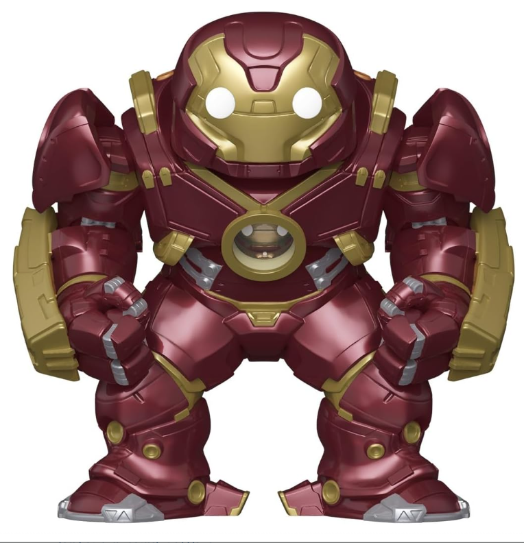 POP: BİTTY İNFİNİTY SAGA HULKBUSTER WİTH İRON MAN