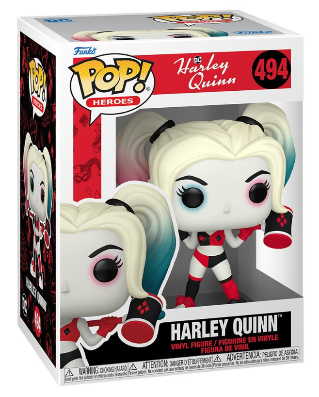 POP: HARLEY QUİNN (494) 